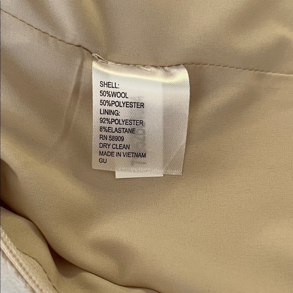 Gianni Bini Cream Camisole Top - Picture 8 of 8